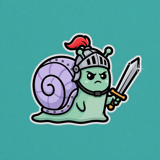Sir Escargot mascot